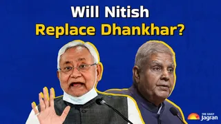 Will Nitish Kumar Fill Jagdeep Dhankhar's Shoes? Bihar Ministers Push JD-U Leader For Vice President Post