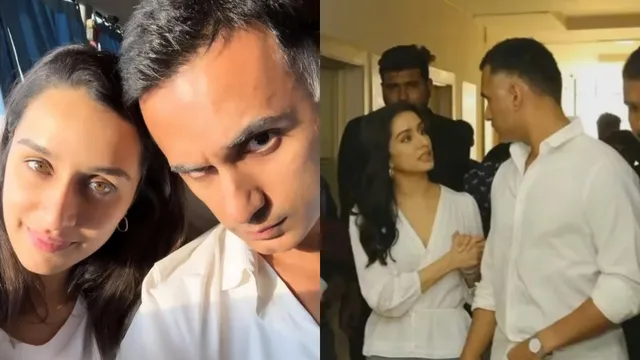 shraddha-kapoor-and-rumoured-boyfriend-rahul-mody-watch-ahaan-panday-saiyaara-in-theatre-video