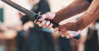 Mumbai: Shinde Sena Leader Seen Brandishing Sword In Heated Parking Dispute