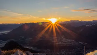 Which Places In India Experience The First And The Last Sunrise?