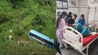 Himachal Road Accident: 7 Killed, Several Injured After HRTC Bus Plunges Into Gorge In Mandi