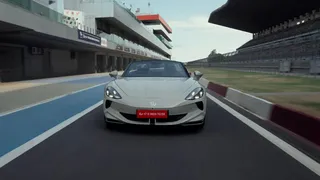 MG Cyberster Electric Sports Car Launch Tomorrow; Check Top Speed, Range, And Features