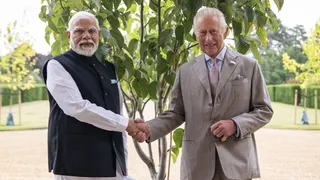 PM Modi Meets King Charles III At Sandringham House, Gifts Tree For ‘Ek Ped Maa Ke Naam’ Initiative