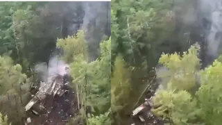 Russia Plane Crash: Angara Airlines Flight With Nearly 50 On Board Crashes After Losing Contact From ATC, All Killed