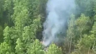 Russia Plane Crash Video: First Visuals From Crash Site Surfaces, Reports Say Pilot's Initiated Go-Around Procedure