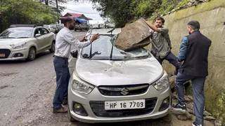 Himachal Monsoon Fury: Heavy Rain Leaves 311 Roads Blocked In These Regions, Water Supply Schemes Affected