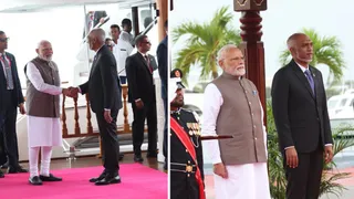 60-years-of-ties-pm-modi-meets-president-muizzu-in-maldives-gets-ceremonial-welcome