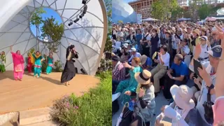Japanese Crowd Grooves Calmly To Daler Mehndi’s Tunak Tunak Tun, Internet Loves The Pure Vibes | Viral Video