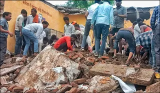'He Scolded Us': Class VII Student Says Teachers Were Warned Before School Roof Collapsed In Rajasthan's Jhalawar