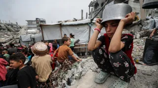 Israel Begins Airdrops, Opens Humanitarian Corridors In Gaza Amid Starvation Crisis