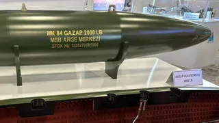 What Is Gazap, Turkey's 970-kg Bomb? Can It Be A Threat To India Amid Deepening Ankara-Islamabad Ties