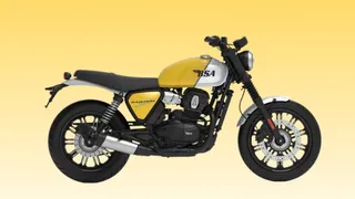 BSA Bantman 350 Unveiled: Based On The Jawa 42 FJ, Check Design And Features