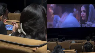 Viewers Cry During Saiyaara But One Man Watches Cricket Instead In Viral Video, Internet Calls Him A ‘Legend’