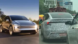 Tesla Model Y Spotted In Delhi: Second Showroom To Open Soon, Check On Road Price Here