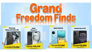 Amazon Great Freedom Festival Sale 2025, Starts July 31: Grab The Best Smartphone Deals