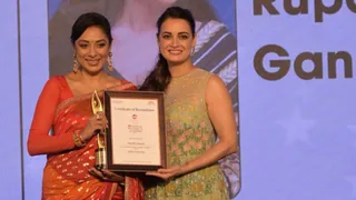 Rupali Ganguly Shines At Inspiring Women Leaders West 2025, Honoured For Her Contribution To Indian TV