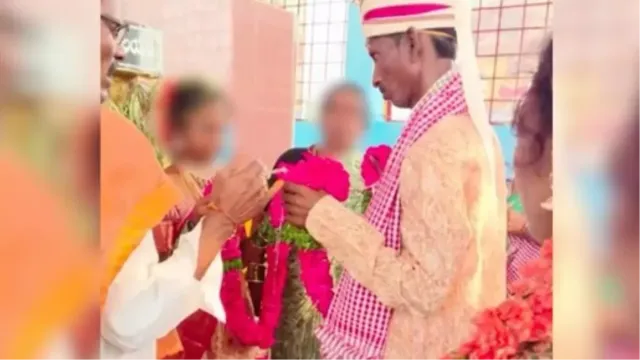 telangana-shocker-40yearold-teacher-marries-class-8-girl-case-filed-against-groom-and-priest-after-photo-goes-viral