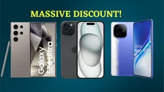 iPhone 15, Galaxy S24 Ultra And More Get Massive Discounts In Amazon Great Freedom Festival Sale 2025! Check Prices Now