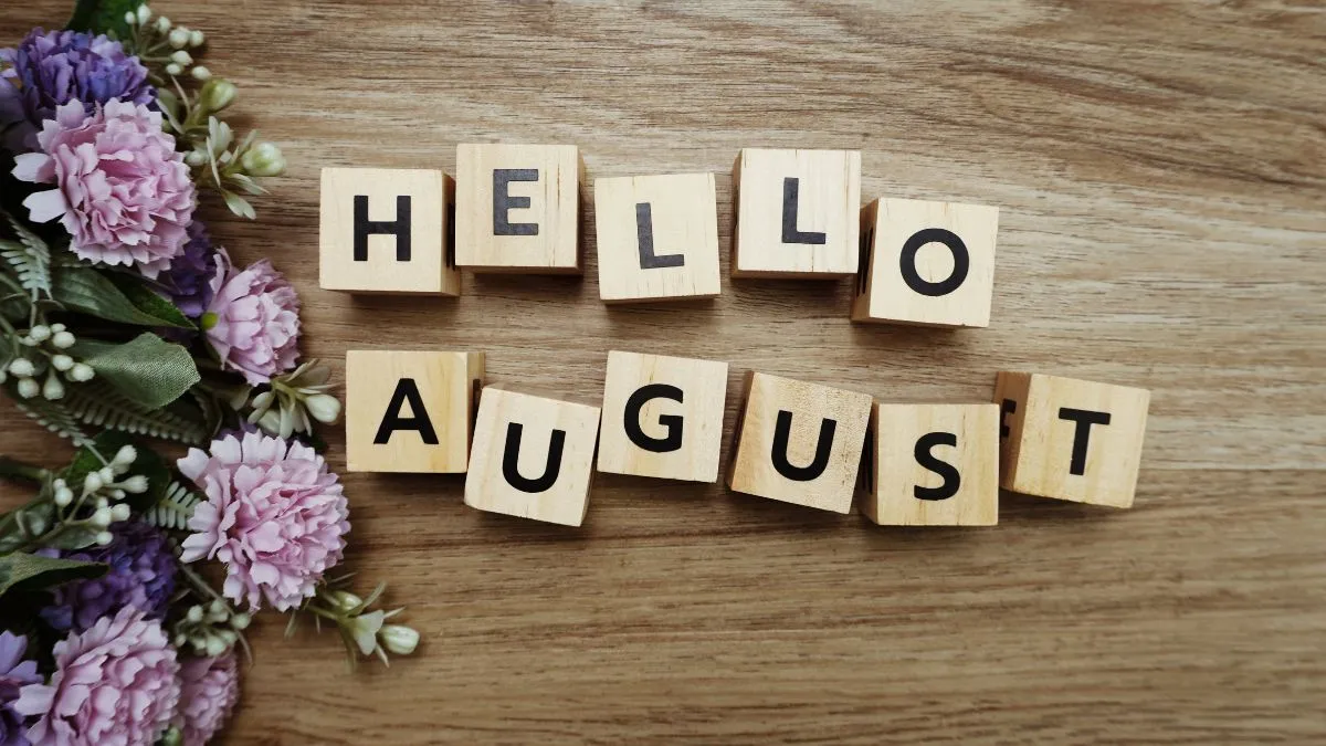 August 2025 Special Days List: Upcoming Days, Festivals, Holidays