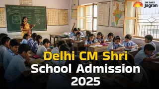 Delhi CM Shri School Admission 2025 Registration Opens; Apply Online At edudel.nic.in For Classes 6-8 Through Entrance Exam
