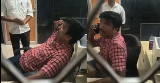 Karnataka Railway Clerk Suspended After Ignoring Passengers While On Phone Call