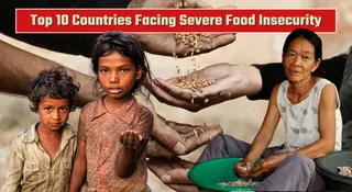 Top 10 Countries Facing Severe Food Insecurity: Pakistan Ranks Disappointingly High; Know Where India Ranks