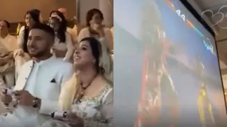 Bride And Groom Turn Wedding Into Game Zone With Epic PlayStation Battle In Viral Video