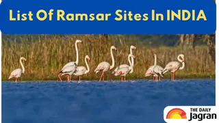 Ramsar Sites In India 2025 (Updated): Check Complete State-wise List, Names, Designation Date & Area