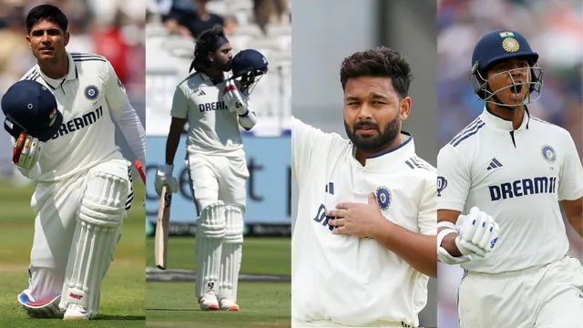 eng-vs-ind-most-centuries-by-india-in-a-test-series-shubman-gill-rishabh-pant-kl-rahul-yashasvi-jaiswal-oval-test-updates-indias-test-cricket-records