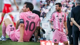 Lionel Messi Suffers Hamstring Injury During Inter Miami's Victory Over Necaxa