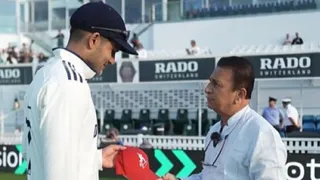 IND vs ENG: Shubman Gill Receives 'Special' Gift From Legendary Sunil Gavaskar For Scoring 754 Runs In This Series