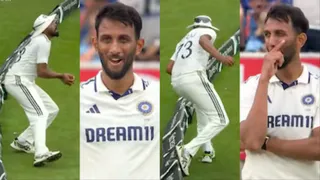 IND vs ENG 5th Test: Prasidh Krishna Left Stunned As Mohammed Siraj Gives Lifeline To Harry Brook | Watch