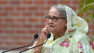 Sheikh Hasina Declared ‘Nucleus of All Crimes’ As Bangladesh Tribunal Begins 'War Crimes' Trial