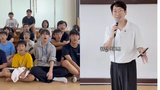 Korean Man Teaches Bhojpuri To Korean Kids In Wholesome Viral Video. Seen Yet?