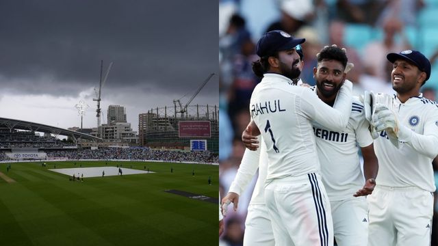 London Weather: Will Rain Play Spoilsport On Day 5 Of IND vs ENG Oval ...