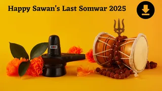 Sawan Last Somwar 2025 Video Status: Download Lord Shiva Free Videos And HD Images To Share On WhatsApp, Facebook And Instagram