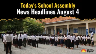 Today’s School Assembly News Headline August 4, 2025: From Jharkhand’s Former Chief Minister Shibu Soren Death To Schools Closed In Rajasthan