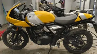 Triumph Thruxton 400 Fully Revealed Ahead Of Official Launch Tomorrow: See Pics