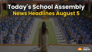 Today’s School Assembly News Headline August 5, 2025: From Jammu & Kashmir’s Governor Satyapal Malik Death To 5.1 Magnitude Earthquake Hits Russia