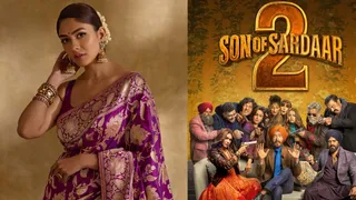Mrunal Thakur Shares Heartfelt Note For Son Of Sardaar 2 Team With Fun BTS Video | WATCH