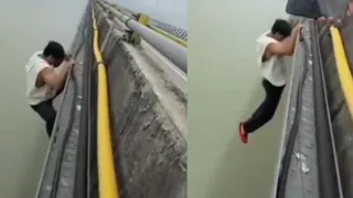 Assam Man Hangs From India’s Longest Bridge And Does Pull-Ups In Jaw-Dropping Viral Video