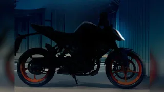 KTM 160 Duke Teased For The First Time; India Launch Soon?