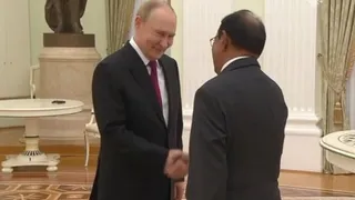 Putin Holds High-Level Talks With NSA Ajit Doval In Moscow Amid Trump's Tariff Hike | WATCH