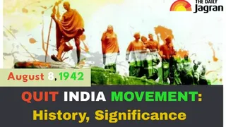 Quit India Movement Day 2025 (August 8); History, Significance, Legacy & Main Events
