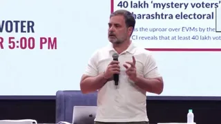 Rahul Gandhi Doubles Down On Vote Theft Charge Against EC, Shares Documents To Flag Mismatch In Poll Results | Video
