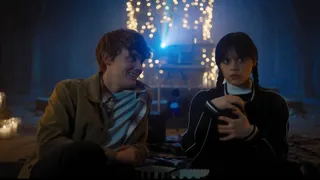 Wednesday S2 Part 1 Ending Explained: Is Wednesday Addams Dead? Tyler Hunts And Throws Her Off The Window | Spoiler Alert