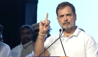 'Taken Oath Inside Parliament': Rahul Gandhi Again Deflects EC’s Dare To Sign Declaration During Bengaluru Rally