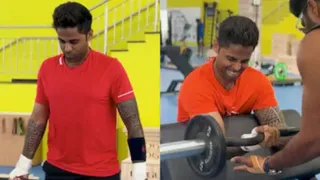 Suryakumar Yadav Provides Fitness Update Ahead Of Asia Cup 2025, Karun Nair's Reaction Goes Viral | Watch