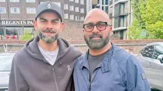 Virat Kohli Looks Unrecognisable In London With Greying Beard, Sparks ODI Retirement Speculation Among Fans | See Post