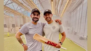 Virat Kohli Gears Up For His ODI Comeback In London With IPL Coach | See Post